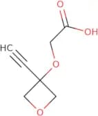 2-((3-Ethynyloxetan-3-yl)oxy)acetic acid