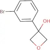 3-(3-Bromophenyl)oxetan-3-ol
