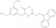 3-(3,5-Dimethoxyphenyl)-2-{[(9H-fluoren-9-ylmethoxy)carbonyl]amino}propanoic acid