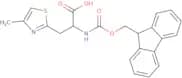 2-((((9H-Fluoren-9-yl)methoxy)carbonyl)amino)-3-(4-methylthiazol-2-yl)propanoic acid