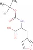 2-{[(tert-Butoxy)carbonyl]amino}-3-(furan-3-yl)propanoic acid