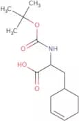 2-{[(tert-Butoxy)carbonyl]amino}-3-(cyclohex-3-en-1-yl)propanoic acid