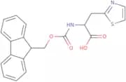 2-((((9H-Fluoren-9-yl)methoxy)carbonyl)amino)-3-(thiazol-2-yl)propanoic acid