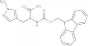 2-{[(9H-Fluoren-9-ylmethoxy)carbonyl]amino}-3-(1-methyl-1H-pyrazol-4-yl)propanoic acid