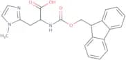 2-({[(9H-Fluoren-9-yl)methoxy]carbonyl}amino)-3-(1-methyl-1H-imidazol-2-yl)propanoic acid