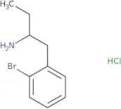 1-(2-Bromophenyl)butan-2-amine hydrochloride