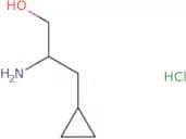 2-Amino-3-cyclopropylpropan-1-ol hydrochloride