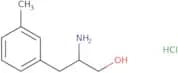 2-Amino-3-(3-methylphenyl)propan-1-ol hydrochloride