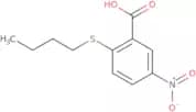 2-(Butylsulfanyl)-5-nitrobenzoic acid