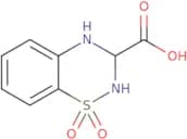 1,1-Dioxo-3,4-dihydro-2H-1,2,4-benzothiadiazine-3-carboxylic acid