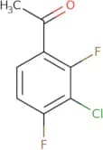 1-(3-Chloro-2,4-difluorophenyl)ethan-1-one