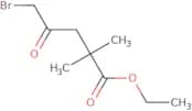 Ethyl 5-bromo-2,2-dimethyl-4-oxopentanoate