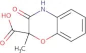 3,4-Dihydro-2-methyl-3-oxo-2H-1,4-benzoxazine-2-carboxylic acid