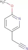 2-(6-Methoxypyridin-3-yl)acetonitrile