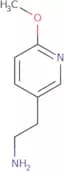 2-(6-Methoxypyridin-3-yl) ethanamine