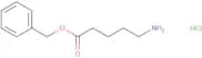 Benzyl 5-aminopentanoate hydrochloride
