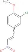 2-Chloro-1-methoxy-4-[(E)-2-nitroethenyl]benzene