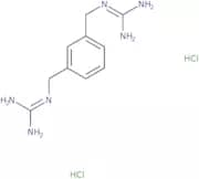 1-[(3-{[(Diaminomethylidene)amino]methyl}phenyl)methyl]guanidine dihydrochloride