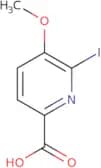 6-Iodo-5-methoxypyridine-2-carboxylic acid