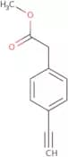 Methyl 2-(4-ethynylphenyl)acetate