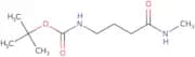 tert-Butyl N-[3-(methylcarbamoyl)propyl]carbamate