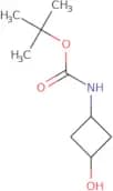 tert-Butyl 3-hydroxycyclobutylcarbamate