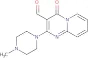 2-(4-Methylpiperazin-1-yl)-4-oxo-4H-pyrido[1,2-a]pyrimidine-3-carbaldehyde