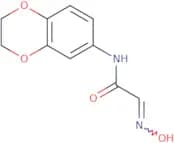 N-(2,3-Dihydro-1,4-benzodioxin-6-yl)-2-(N-hydroxyimino)acetamide