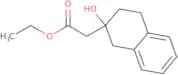 Ethyl 2-(2-hydroxy-1,2,3,4-tetrahydronaphthalen-2-yl)acetate