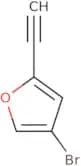 4-Bromo-2-ethynylfuran