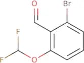 2-Bromo-6-(difluoromethoxy)benzaldehyde