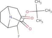 8-Boc-2-fluoro-8-aza-bicyclo[3.2.1]octan-3-one