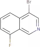 4-bromo-8-fluoroisoquinoline
