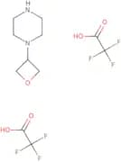 1-(oxetan-3-yl)piperazine , bis(trifluoroacetic acid)