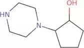 rac-(1R,2R)-2-(Piperazin-1-yl)cyclopentan-1-ol