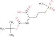 2-{[(tert-Butoxy)carbonyl]amino}-5-methanesulfonylpentanoic acid