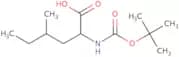 2-{[(tert-Butoxy)carbonyl]amino}-4-methylhexanoic acid