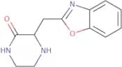 3-(1,3-Benzoxazol-2-ylmethyl)piperazin-2-one