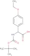 2-{[(tert-Butoxy)carbonyl]amino}-2-(4-ethoxyphenyl)acetic acid