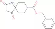 Benzyl 2,4-dioxo-1,8-diazaspiro[4.5]decane-8-carboxylate