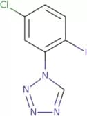 1-(5-Chloro-2-iodophenyl)-1H-1,2,3,4-tetrazole