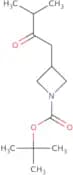 tert-Butyl 3-(3-methyl-2-oxobutyl)azetidine-1-carboxylate