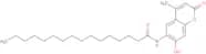 6-Hexadecanoylamino-4-methylumbelliferone