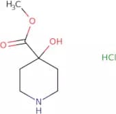 Methyl 4-hydroxypiperidine-4-carboxylate hydrochloride