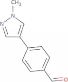 4-(1-Methyl-1H-pyrazol-4-yl)benzaldehyde