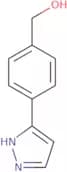(4-(1H-Pyrazol-3-yl)phenyl)methanol