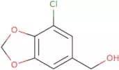 (7-Chloro-1,3-benzodioxol-5-yl)methanol