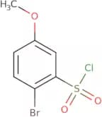 2-Bromo-5-methoxybenzenesulfonyl chloride
