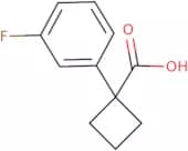1-(3-Fluorophenyl)cyclobutane-1-carboxylic acid