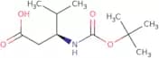 (3S)-3-{[(tert-butoxy)carbonyl]amino}-4-methylpentanoic acid